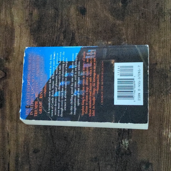 Stephen king needful things book - Picture 2 of 3